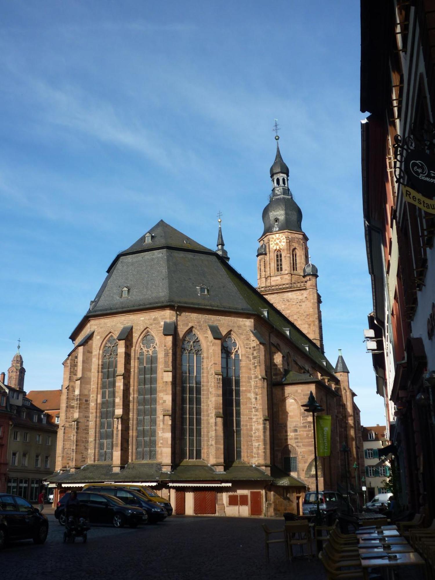 Hotel Am Rathaus Heidelberg Exterior photo