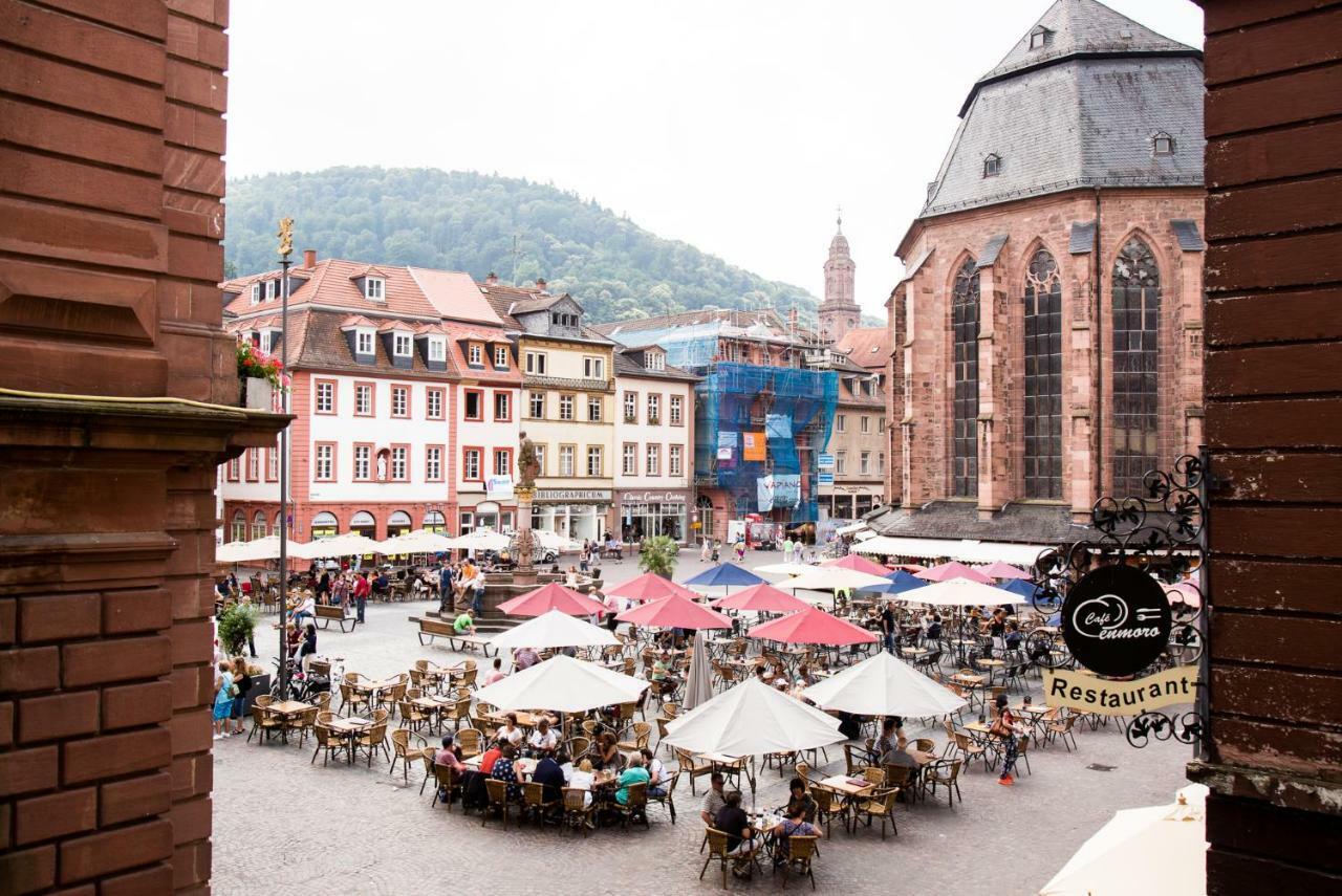 Hotel Am Rathaus Heidelberg Exterior photo