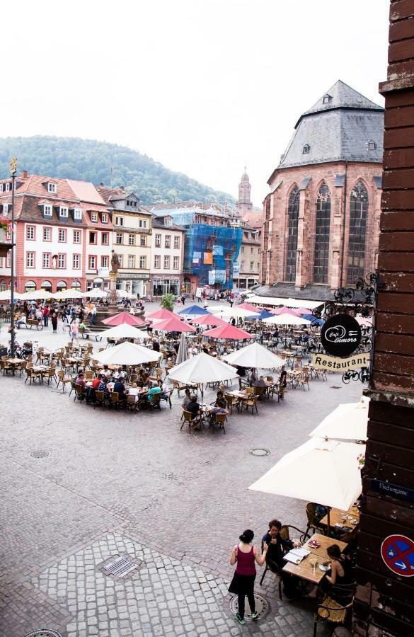 Hotel Am Rathaus Heidelberg Exterior photo